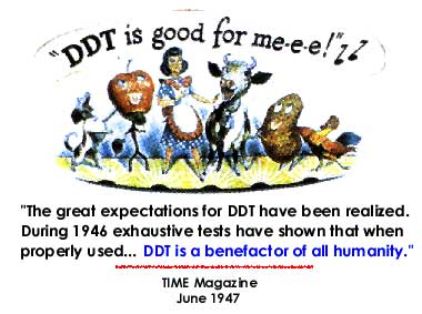DDT is Good for Me!
