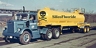 Silicofluorides = Toxic poison