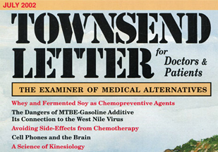 Townsend Letter for Doctors and Patients